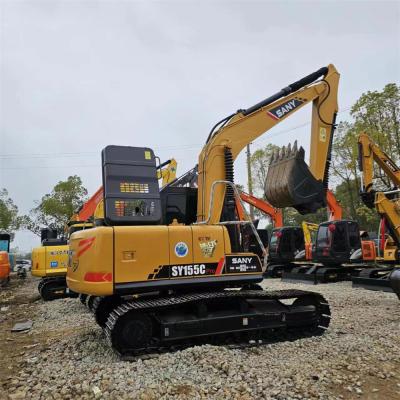 China Usado Sy155c Sany equipo de construcción excavadora de segunda mano en venta