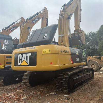 China Excavadora Crawler Original Usada de 36 toneladas Excavadora Caterpillar 336D à venda