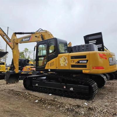 China Sany Sy235c Secondhand Construction Machinery Digger 23t Excavator for sale