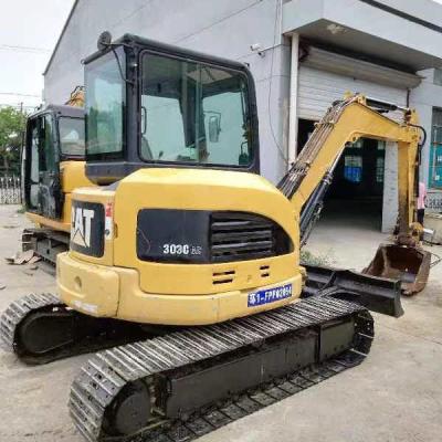 China Cat 303C Mini Caterpillar Excavator Used Hydraulic Excavator Machine for sale