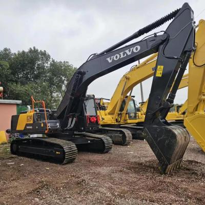 China Hydraulic Used Volvo Excavator Ec240 Second Hand Crawler Digger for sale