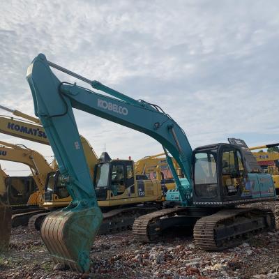 China 20 Ton Sk200 Used Kobelco Excavator Construction Equipment CE for sale