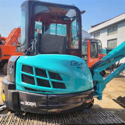 China Excavadora de Kobelco usada Sk30 Excavadora hidráulica de rastreador Sk50 Sk60 Sk70 en venta