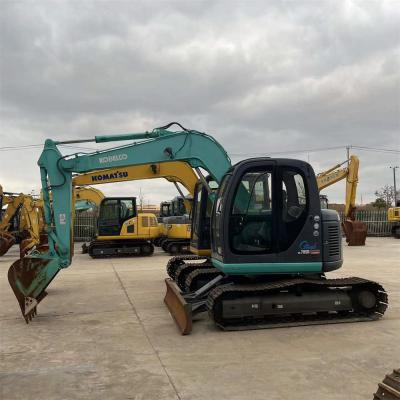 China Sk135 Used Kobelco Excavator Long Arm Excavator Machinery ISO for sale