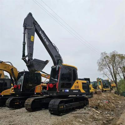 China Ec140dl Ec210 Volvo Ec140 Excavadora utilizada Excavadora original de 15 toneladas en venta