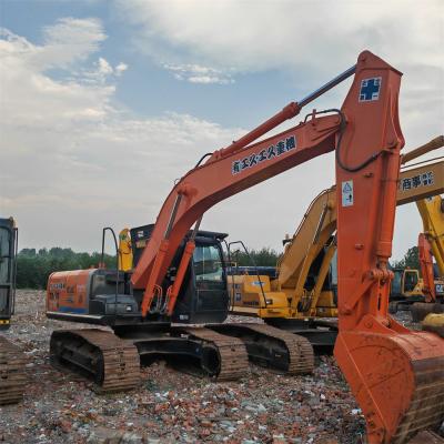 China 21 Ton Second Hand Hitachi Excavator Diggers Zaxis210 Medium Sized for sale