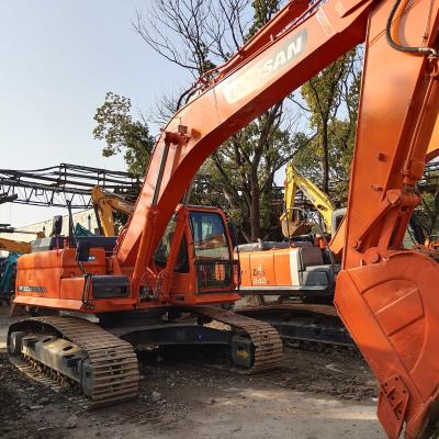 China Dx300LC Excavadora Usada Doosan Excavadora de 30t Hidráulica à venda