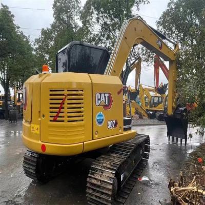 China Em bom estado, mini-excavadora hidráulica Cat307e 306 à venda