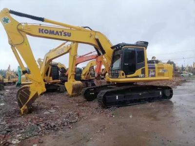 Cina Escavatori usati Medio Komatsu PC240 pc220 Escavatori a striscia in vendita