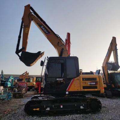 China Sany Sy135 Used Excavator Secondhand Sy235 Sy155 Sy75 Sy60c Nice Price For Sale à venda