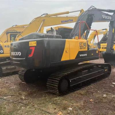 China Used Volvo Excavator Secondhand Ec240 Crawler Digger Nice Price For Sale for sale