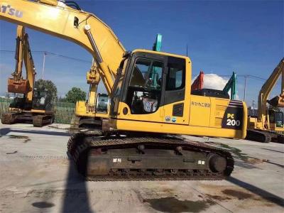 China Low Work Hour Used Komatsu PC200-8 Excavator With Direct Injection Engine Type for sale
