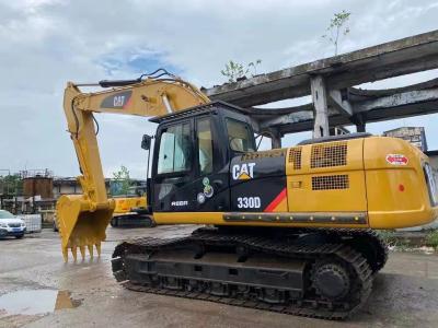 China Used Excavator Construction Machinery Cat 330d2 360 Cat306 307 30 Ton Digger for sale
