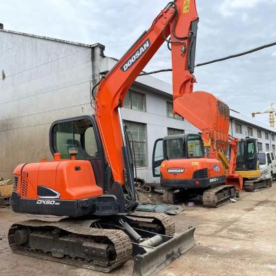 Chine Excavateur hydraulique Doosan Dx60 Dx75 Dx150 Dx225 Dh60 Dx300 à vendre
