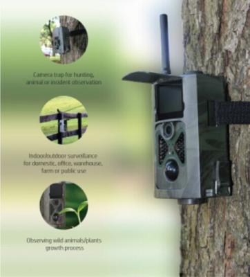 China Cheapest 3G HD 16MP 1080P waterproof wildlife surveillance trial camera  wide 120 degree 0.5s trigger time night vision for sale
