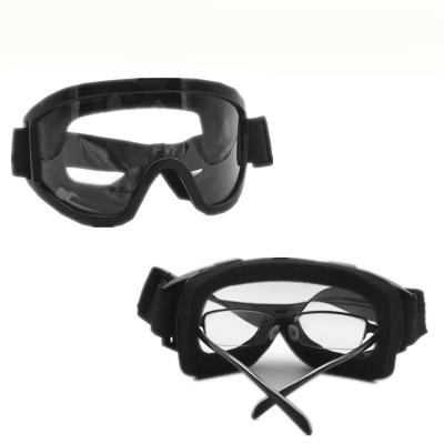 Cina Gli anti occhiali di protezione della nebbia unisex impediscono il materiale del PC di collisione per gli adulti in vendita