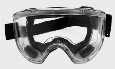 China Vidrios claros de la protección ocular de la lente, grado industrial de las gafas de seguridad del aviador en venta