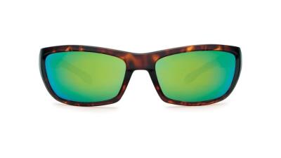 China Kundenspezifische Farbleichte Sport-Sonnenbrille mit Spiegel-Vollenden CER-FDA-Bescheinigung zu verkaufen