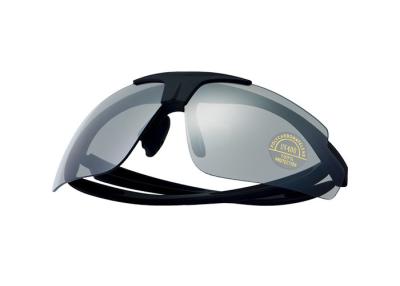 China Fashionable Safety Glasses Anti Glare Removable Lenses Effectively Block Radiation for sale