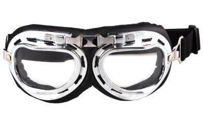 China Kundenspezifische Motocross-Schutzbrillen, Verordnungs-Fahrrad-Reitenglas-klar Linse zu verkaufen