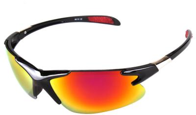 China Alta permeabilidad de la niebla del deporte de las gafas de sol del diseño ergonómico múltiple anti del color en venta