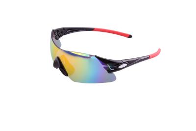 China High Density Polarized Sports Sunglasses , Polarized Eyewear Toughness Frame for sale