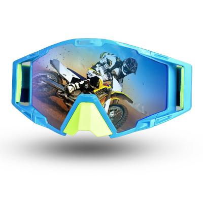 China Óculos de proteção protetores da motocicleta Windproof, óculos de proteção de montada para esportes exteriores à venda