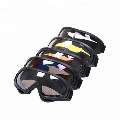 China Anti Fog Motocross Goggles , Windproof Motorcycle Glasses For Racing for sale