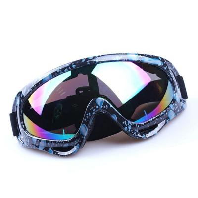 China Polarisierte kühlste Motocross-Schutzbrillen mit dem Logo des Schutz-UV400 besonders angefertigt zu verkaufen