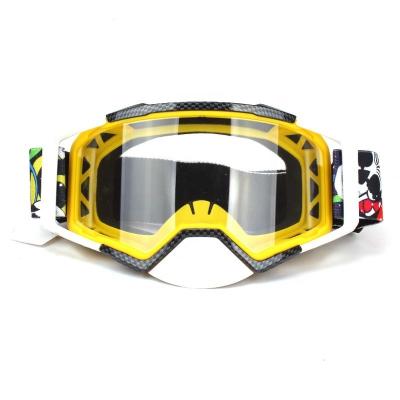 China Anti UV Custom Motocross Goggles , Off Road Goggles For Driving / Skiing for sale