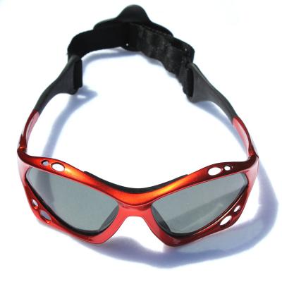 China Óculos de proteção polarizados anti névoa do esporte, vidros para o quadro do material dos esportes de água TR90 à venda