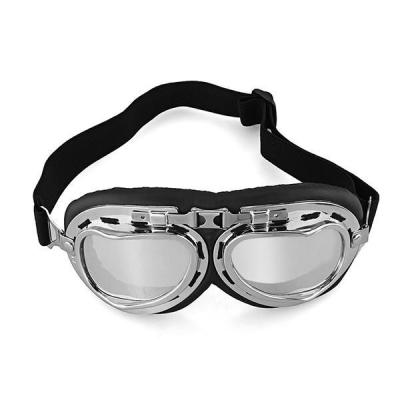 China Vintage Motocross Goggles , Motorcycle Bike Goggles Windproof And Dustproof for sale