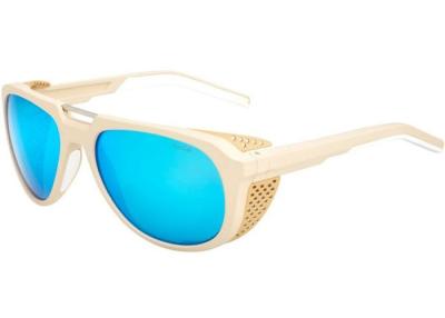 China Moderne Form-Bergsteigen-Sonnenbrille-reflektierende kundengebundene Linsen-Antifarbe zu verkaufen