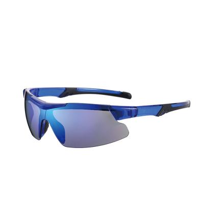China Blue Color Polarized Photochromic Glasses Adult Size Protect Eyes Blocking Glare for sale