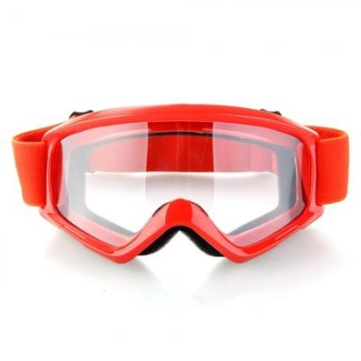 China Lightweight Vintage Motocross Goggles Sand Proof For Harsh Environment for sale