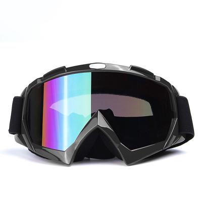 China Durable Custom Motocross Goggles Weight 120g Reduced Glare Customzied Color for sale