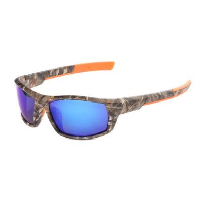 China Fashion Camouflage Polarized Sunglasses Weight 0.05kg For Fishing / Driving for sale