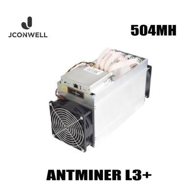 China Second Hand 504Mh/S Bitmain Antminer L3+ 800W L3+ Miner For Sale for sale