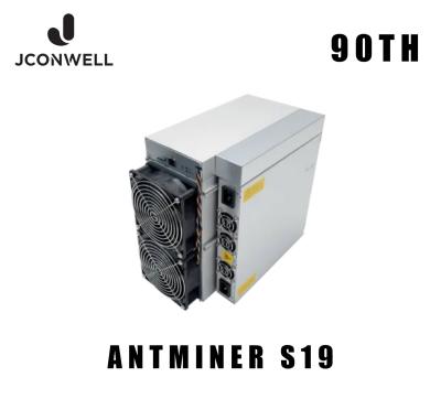 China 5db Bitmain Antminer S19 90Th/S Machine 3105W Antminer S19 Xp for sale