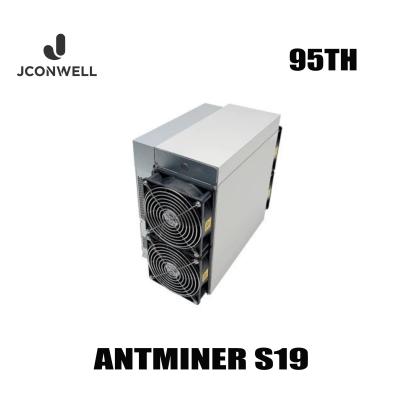 China Bitcoin Mining Equipment Antminer S19 95TH 3250W Antminer S19 Xp for sale