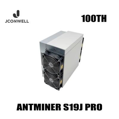 China 100Th/S 3050W Bitmain Antminer S19J PRO Bit Coin Miner for sale