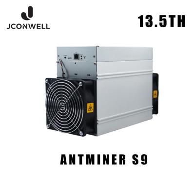 China 2 Fans Asic Bitmain Antminer S9 13.5TH Bitcoin Miner Machine for sale