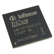 Chine Microcontrôleur d'Infineon SAK-TC1791F-512F240EP ab à vendre