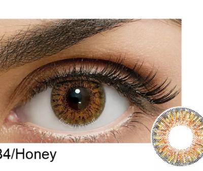 China 8.5mm Invisible Ink Contact Lenses 14.5mm Eye Colored Contact Lenses HEMA for sale
