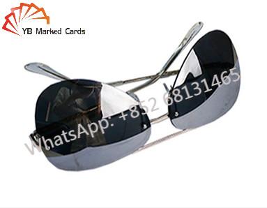Chine Lecteur UV Sunglasses des lunettes de soleil 1.5mm de tisonnier 50mm pour les cartes marquées arrières à vendre