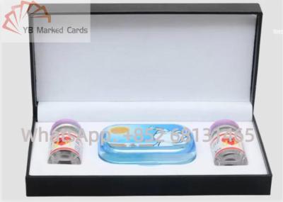 Китай Диаметр зрачка контактных линзов 4mm 12mm невидимых чернил маркированных карт УЛЬТРАФИОЛЕТОВЫЙ продается