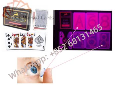China Magic Texas X Ray Contact Lenses 14.5mm For Gamble Poker Cheat for sale