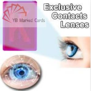 Chine foncés 9mm contact des lentilles 0.06~0.10mm X Ray Vision Contact Lenses à vendre