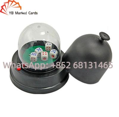 China Gambling Talking Dice Cheating Device Colorful Bluetooth Cheating Device for sale