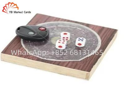 China Electronic 10mm / 12mm D6 Dice Plastic A Remote Control Electronic Cheating Dice for sale